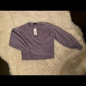 Dynamite lavender sweater